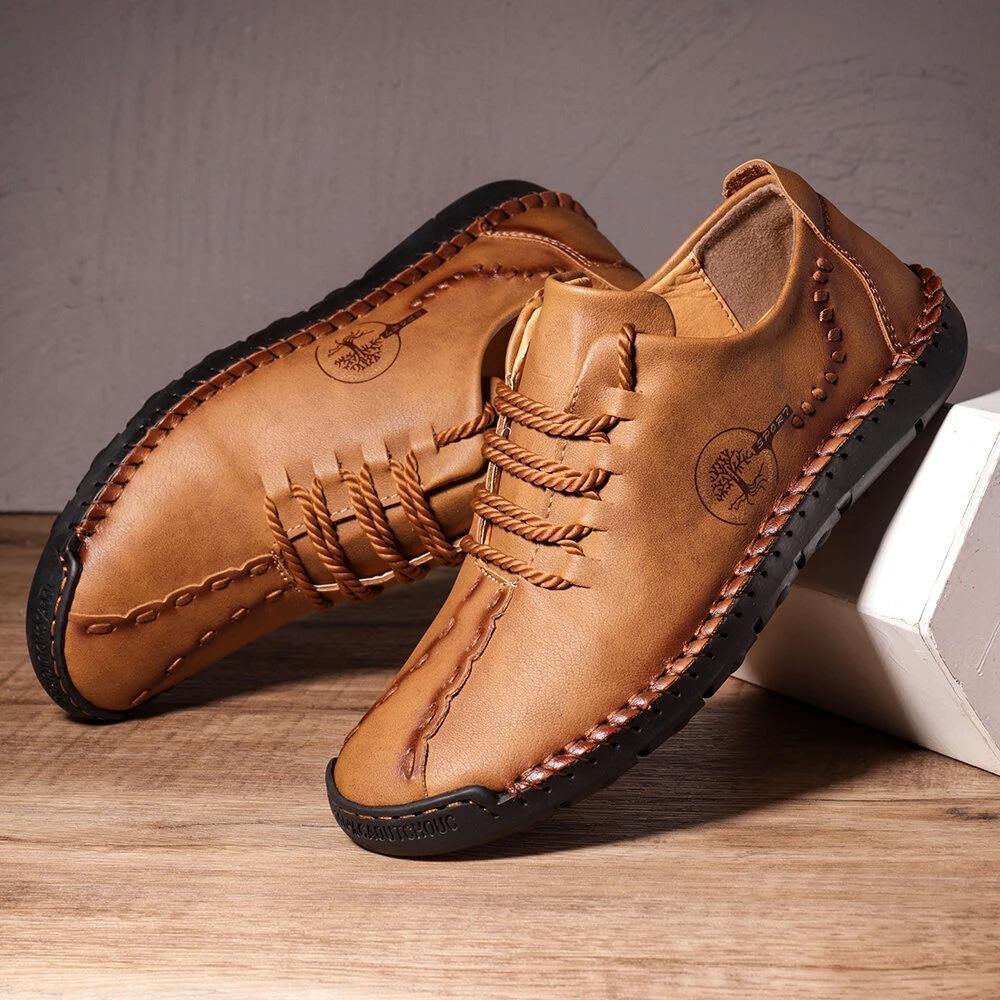 Cosido a mano zapatos casuales suaves(Cuatro generaciones) - MXbueno