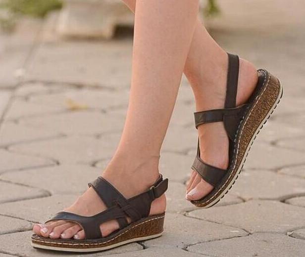 Las sandalias cómodas y elegantes diseñadas para hacer más ajustados - MXbueno