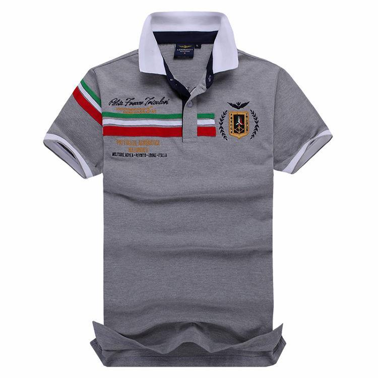 Camiseta de manga corta para hombre de golf - MXbueno