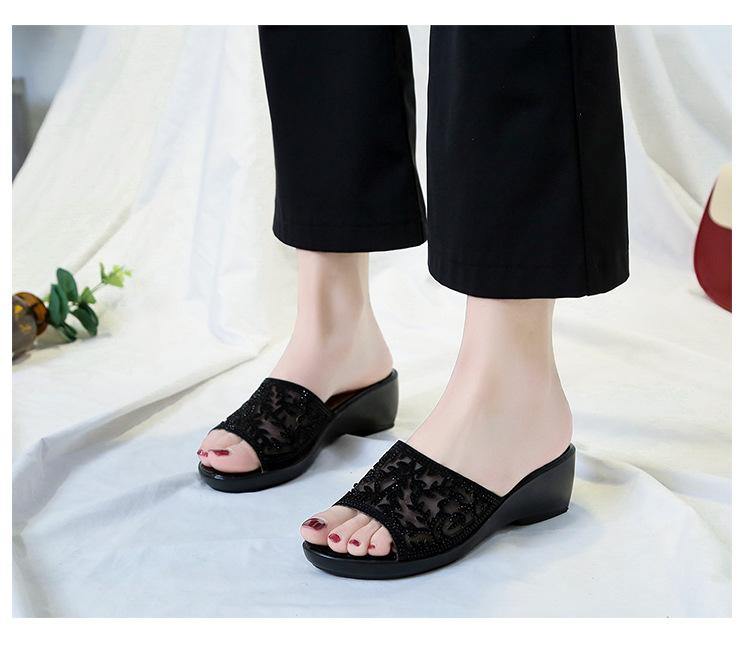 2020 zapatillas de señora nuevas de verano fondo plano cómodo - MXbueno
