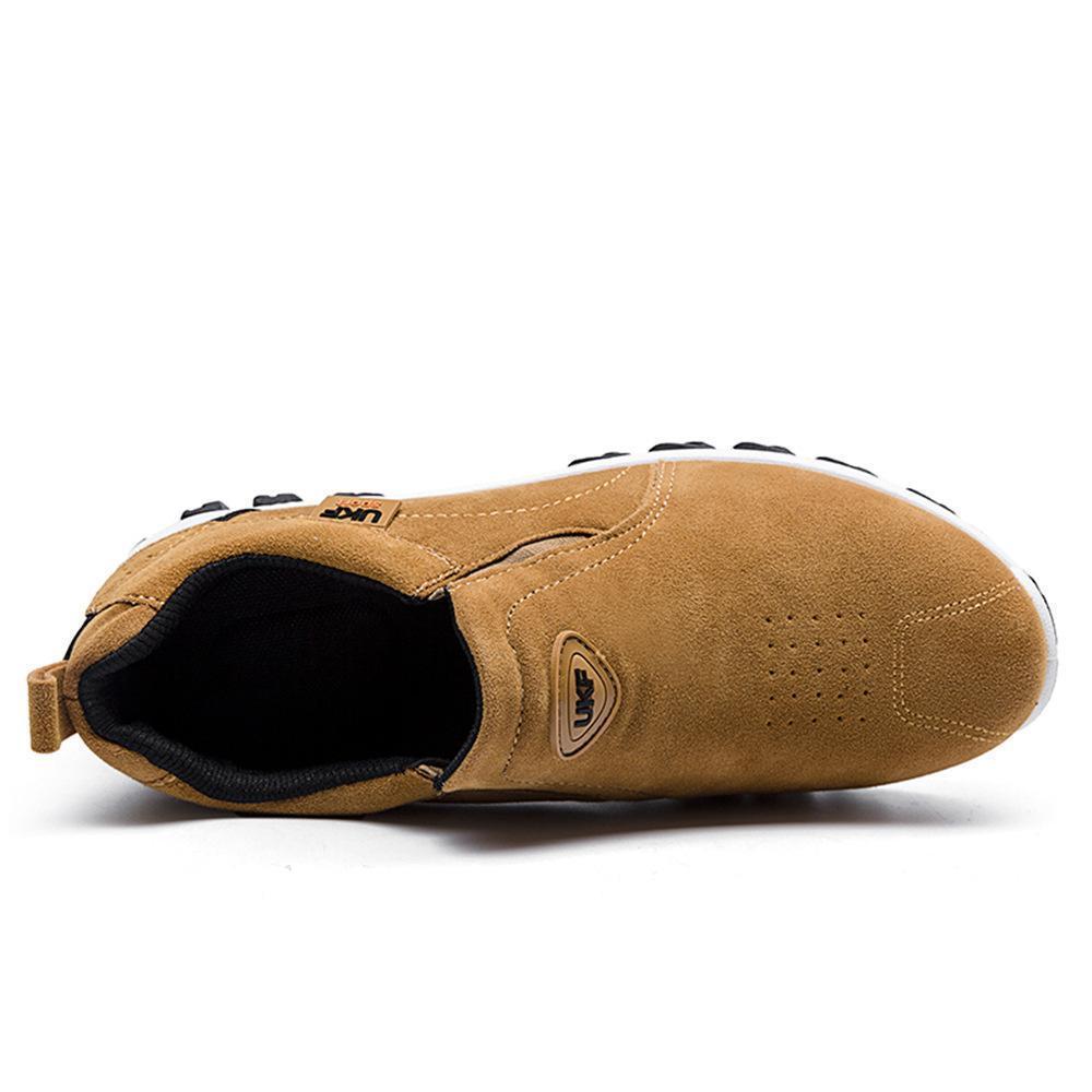 [M-Zapato] Zapatillas deportivas al aire libre impermeables para hombre Athletic Casual Slip-On