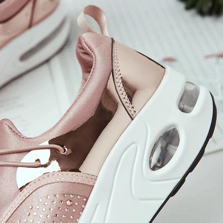 Zapatos De Plataforma De Diamantes De Imitación Ultra Suaves De Nueva Moda Para Mujer