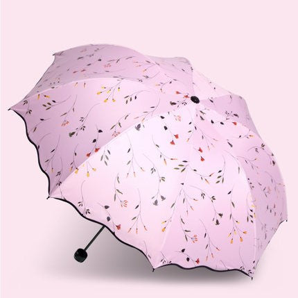 Paraguas plegable para mujer