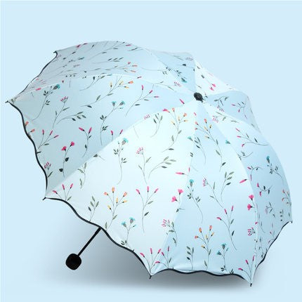 Paraguas plegable para mujer