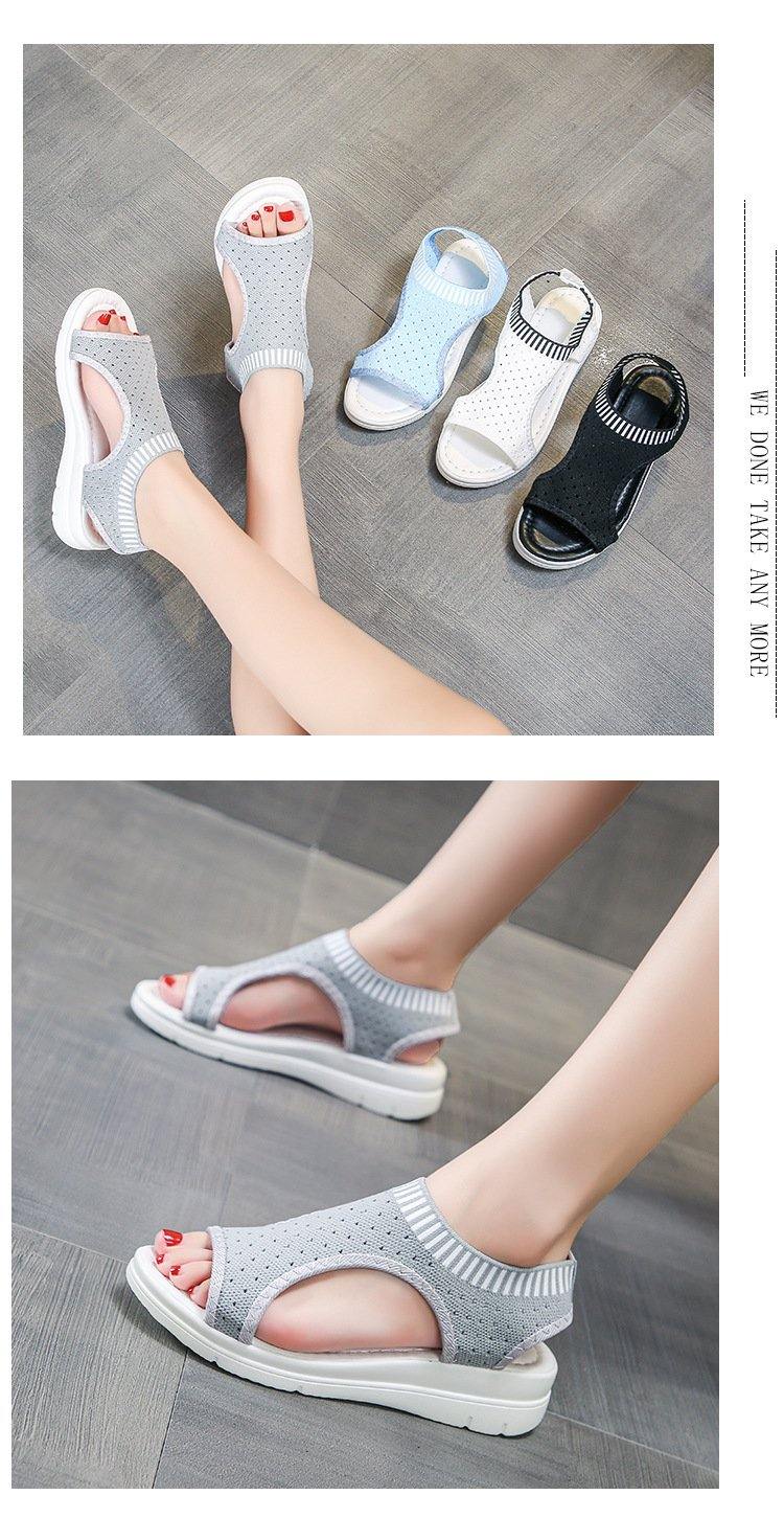 Zapatos transpirables de mujer cómodos y suaves - MXbueno