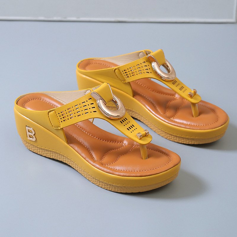 [W-Zapato] Sandalias Ortopédicas Con Cuña Para Mujer 2022