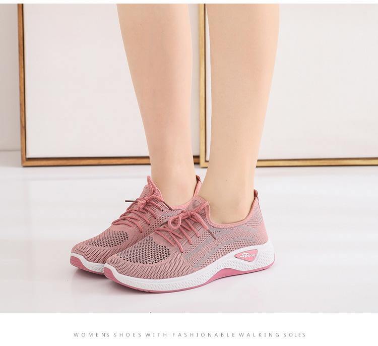 Zapatillas de nueva malla de verano transpirable para mujeres - MXbueno