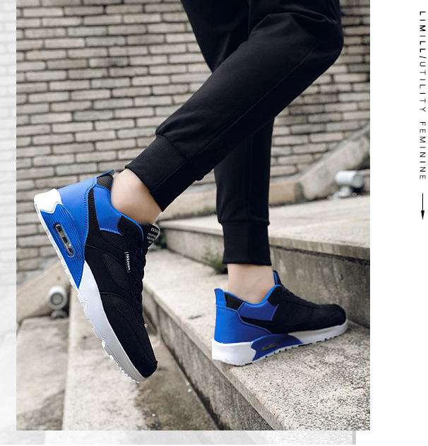 Nueva versión coreana de los zapatos de moda para hombre