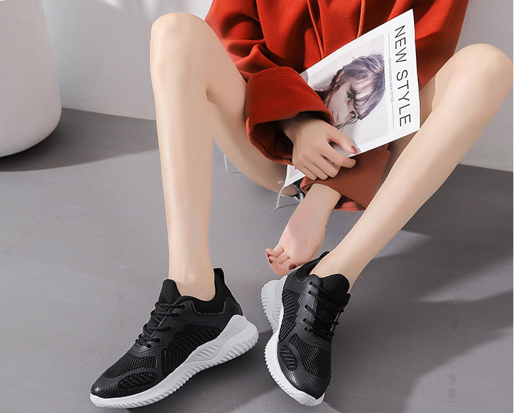 2020 otoño nueva versión coreana Las zapatillas deportivas - MXbueno