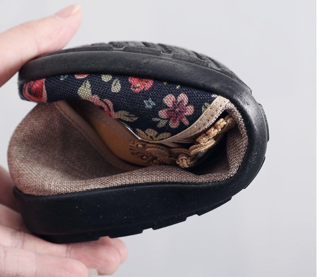 Zapatos de tela  Fondo suave antideslizante para mujer - MXbueno