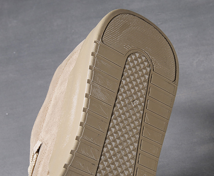 Zapatos casuales deportivos elegantes antideslizantes de gamuza sintética para hombres - MXbueno