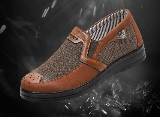 Nueva Hombres transpirable resbalón en zapatos casuales - MXbueno