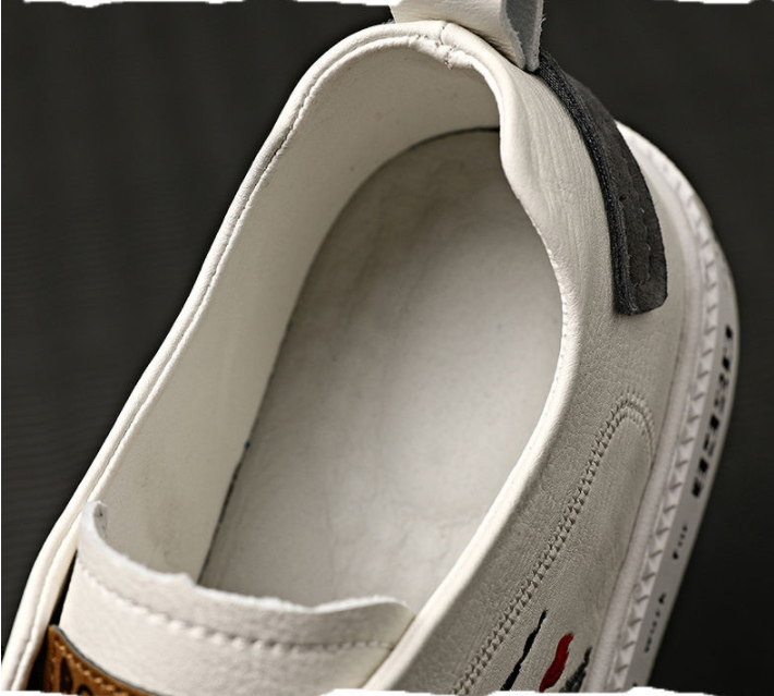 Zapatillas deportivas bajas casuales con suela cómoda para hombre - MXbueno