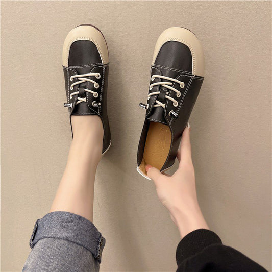 [W-Zapato] Zapatillas Slip-on Suaves Y Transpirables Para Mujer