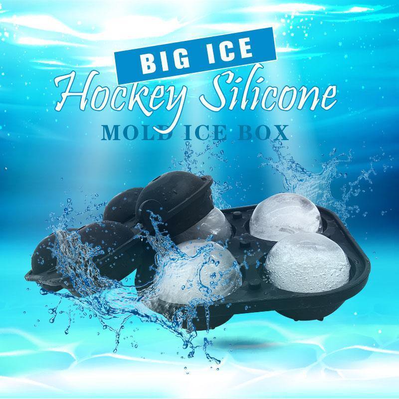 Caja de hielo de silicona de hockey sobre hielo - MXbueno