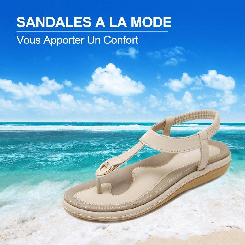 Cómodas sandalias antideslizantes en la moda - MXbueno
