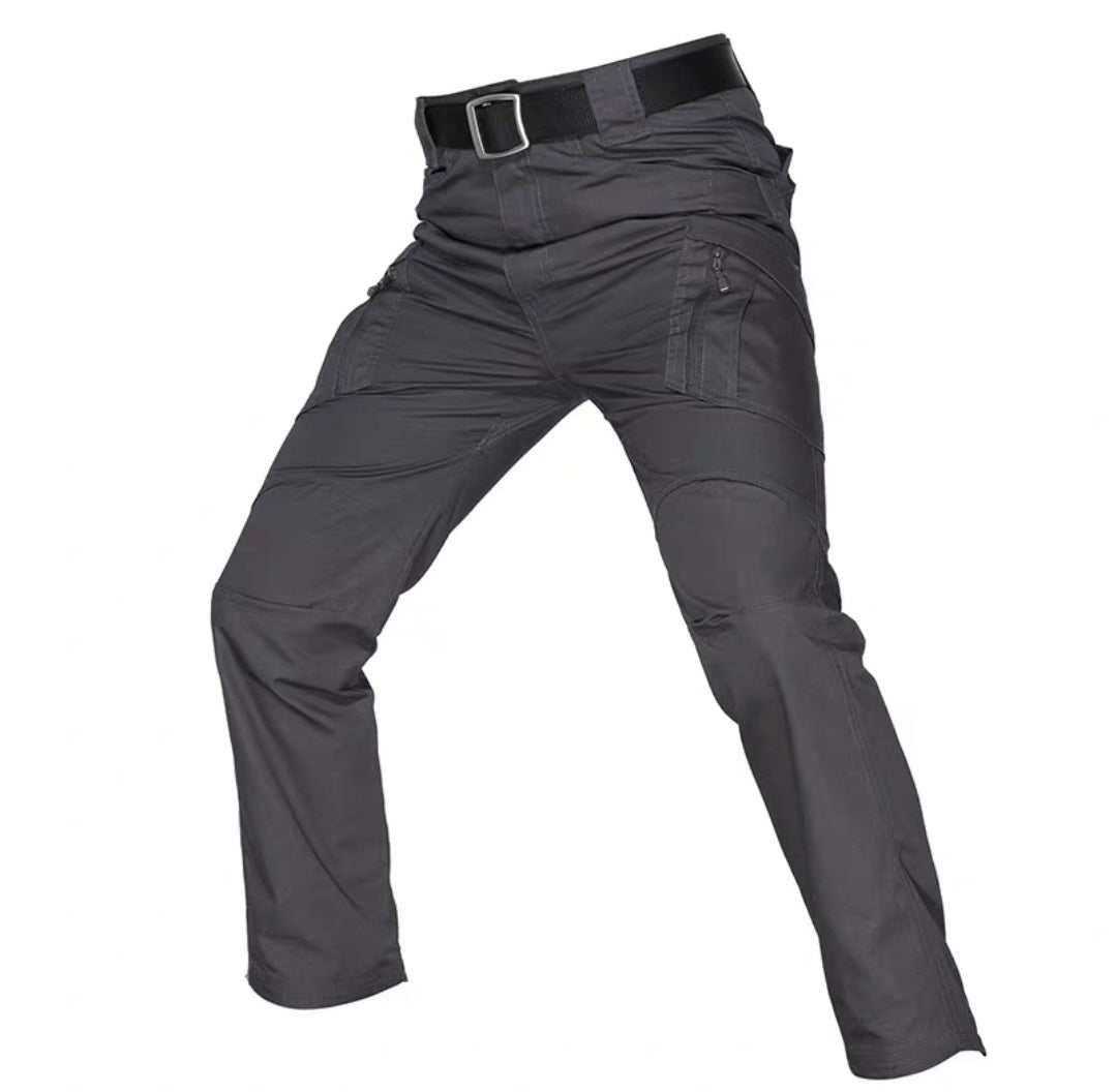 Pantalones tácticos para hombre ix9 outdoor, sueltos y duraderos