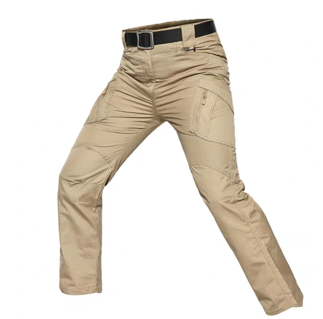 Pantalones tácticos para hombre ix9 outdoor, sueltos y duraderos
