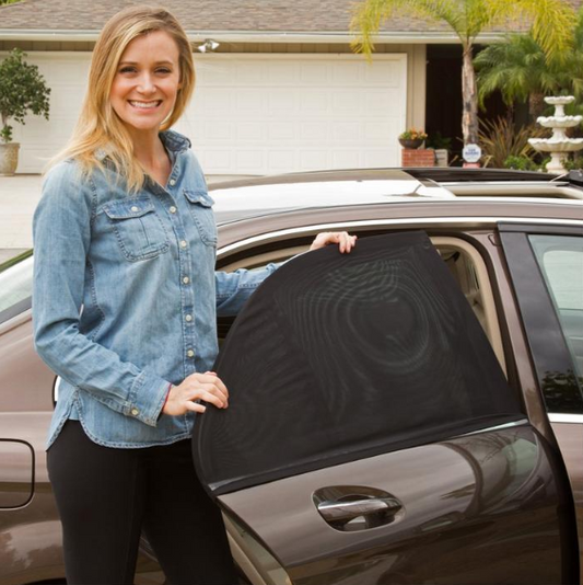 Cortinas de protección solar para automóviles(Dos piezas)