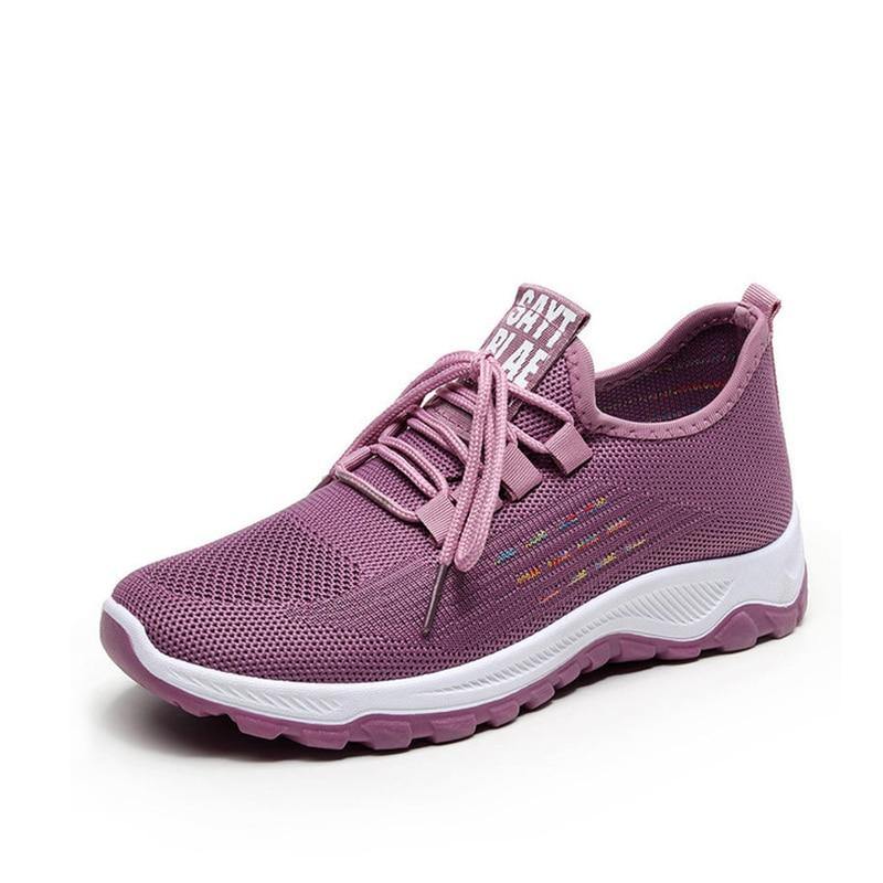 Ladies Casual Outdoor Tennis Running Sports Light Shoes - MXbueno