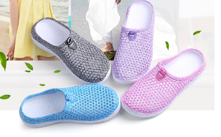 Zapatillas de malla de confort transpirables antideslizantes - MXbueno