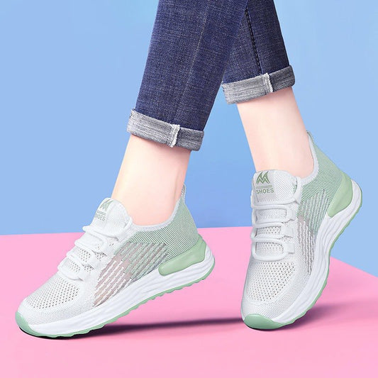 [W-Zapato] Zapatos Casuales Transpirables De Moda Que Combinan Con Todo