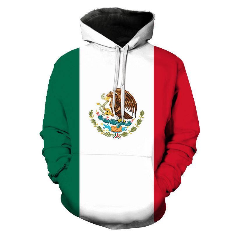 La nueva capucha de simbolo mexicano - MXbueno