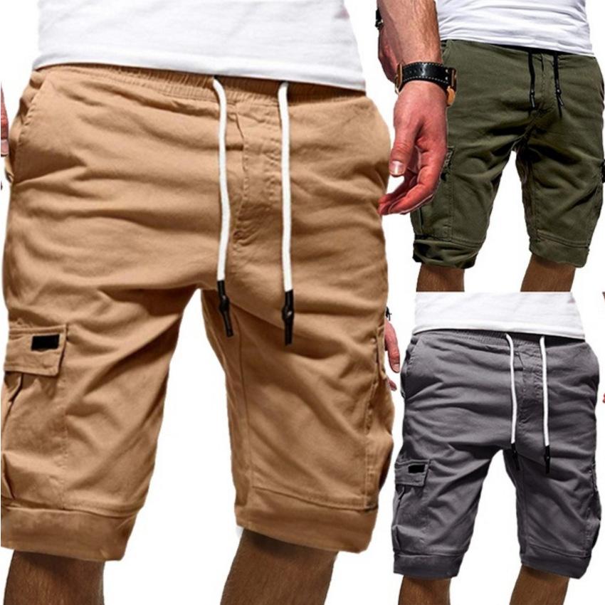 Shorts Cargo De Hombre Oversize