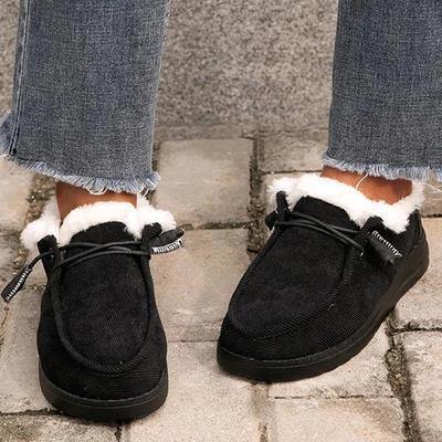 2020 invierno nuevas botas de nieve de suela gruesa para mujer - MXbueno