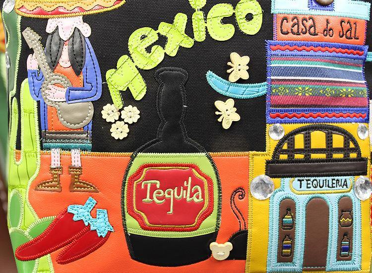 2020 nuevo bolso de mujer Vintage con dibujo Mexicano (SÓLO LIMITADOS 50 PIEZAS) - MXbueno