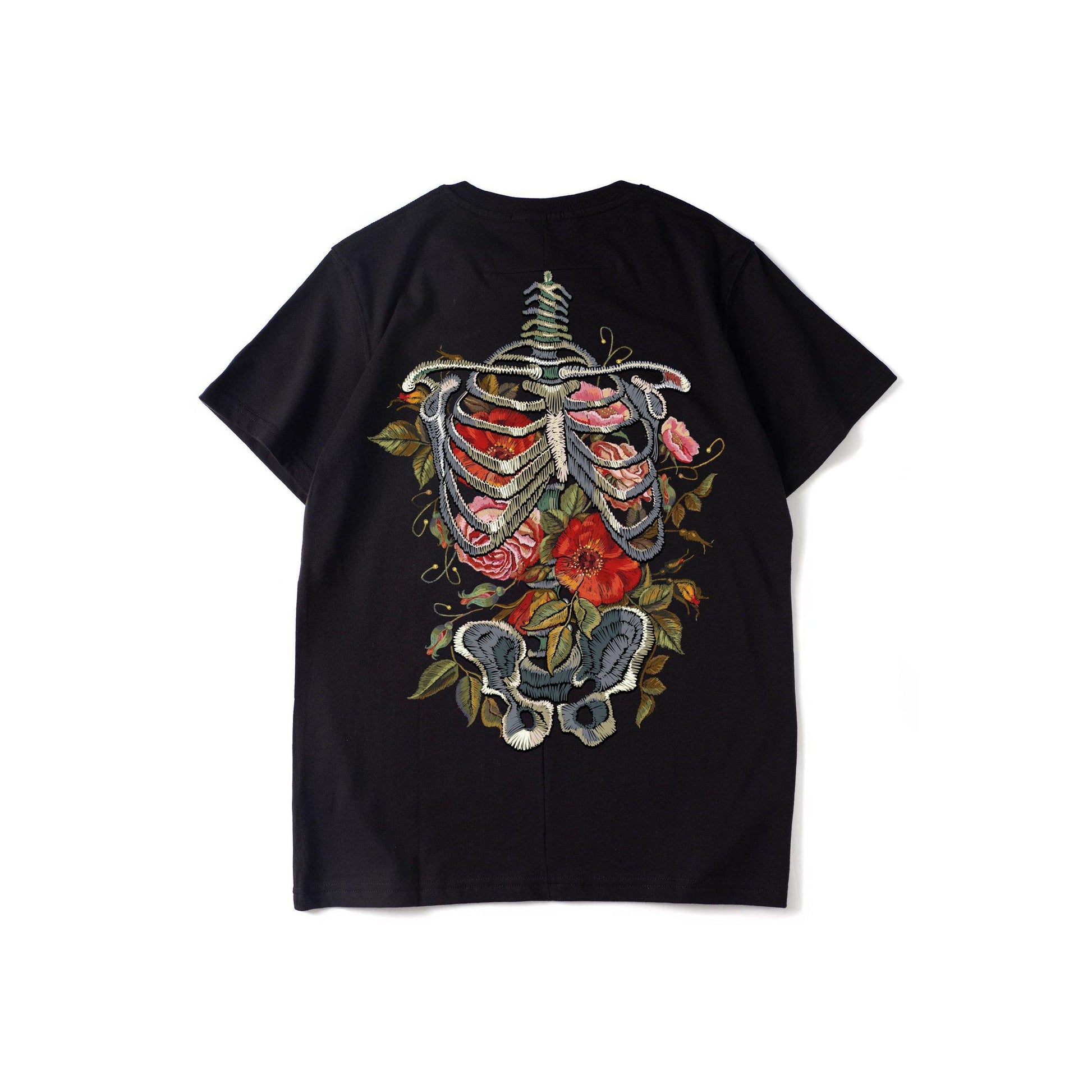 La camiseta con dibujo de cadáver - MXbueno