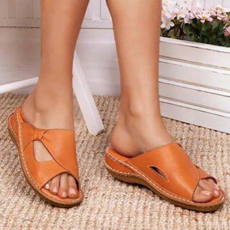 [W-Zapato] Sandalias de plataforma de verano casual para mujer 2021