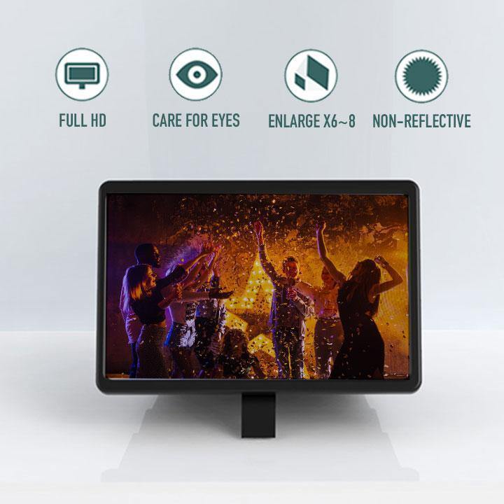 3D HD Teléfono móvil Lupa de pantalla - MXbueno