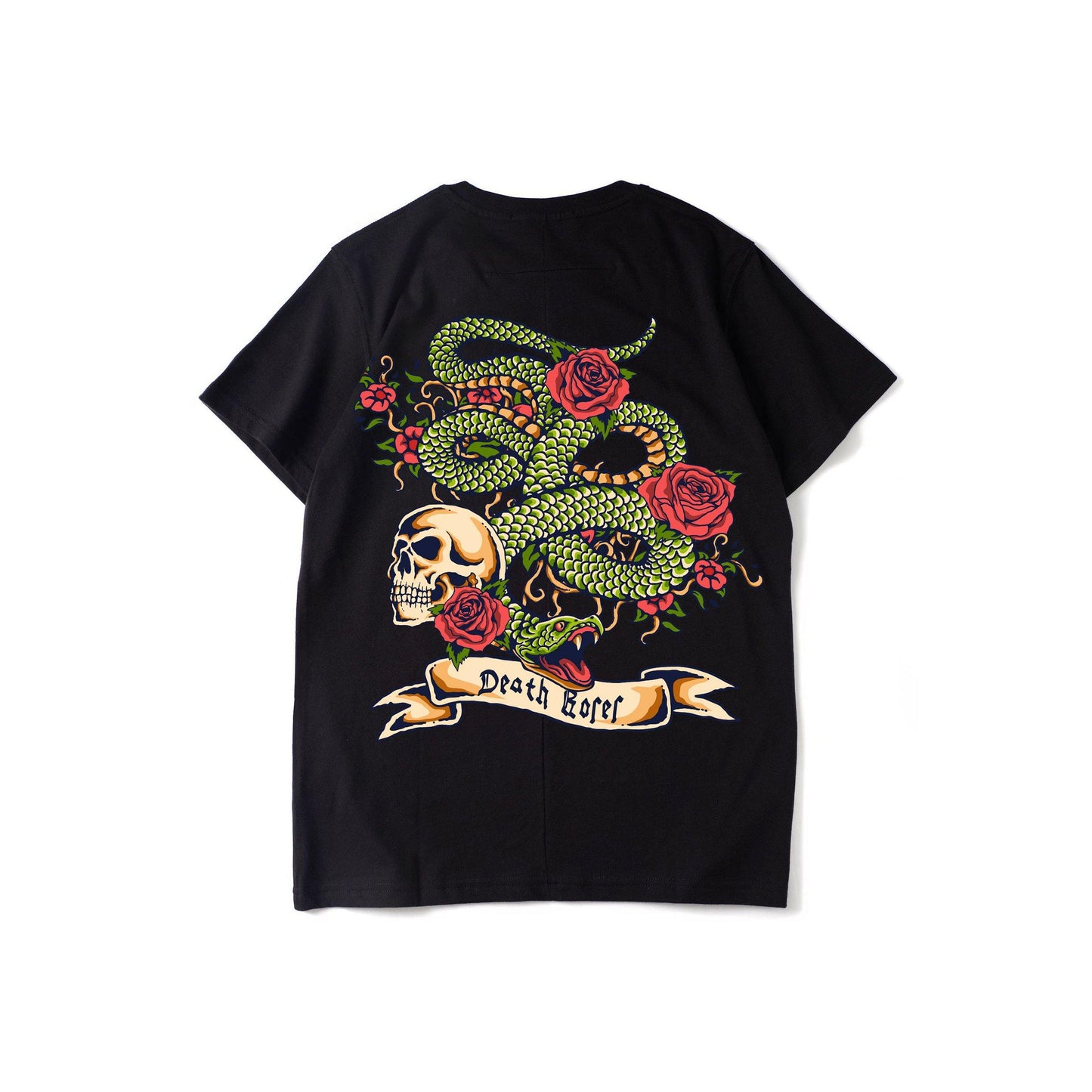 La camiseta con dibujo de cadáver - MXbueno