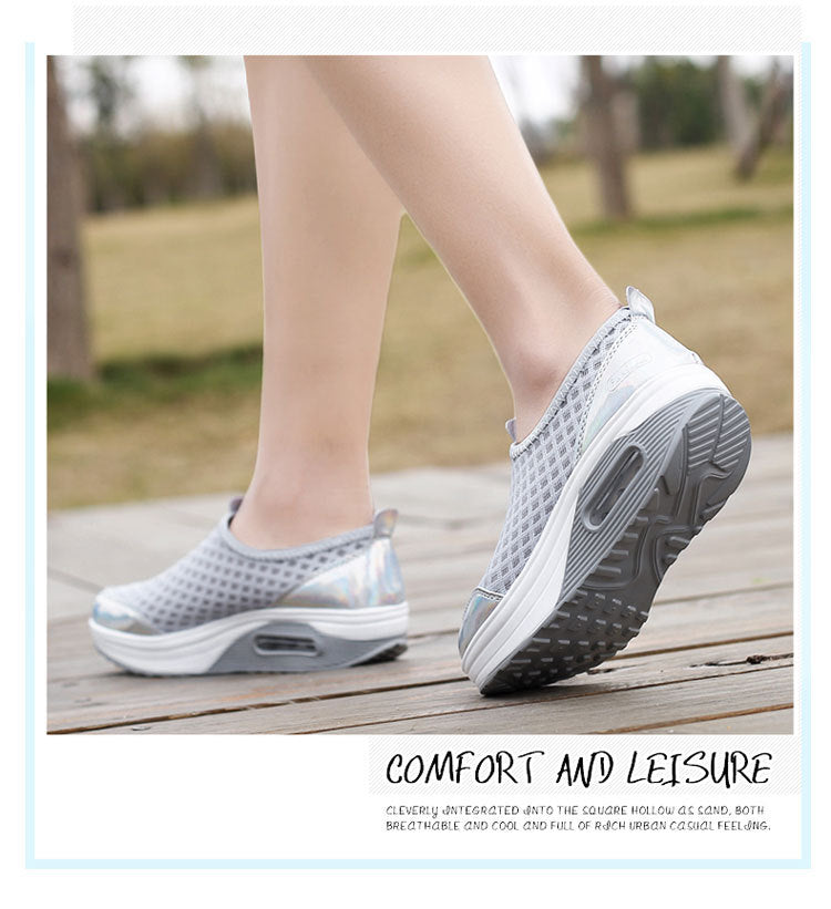 [W-Zapato] Zapatilla Confort Y Respirable Para Mujer En 2022