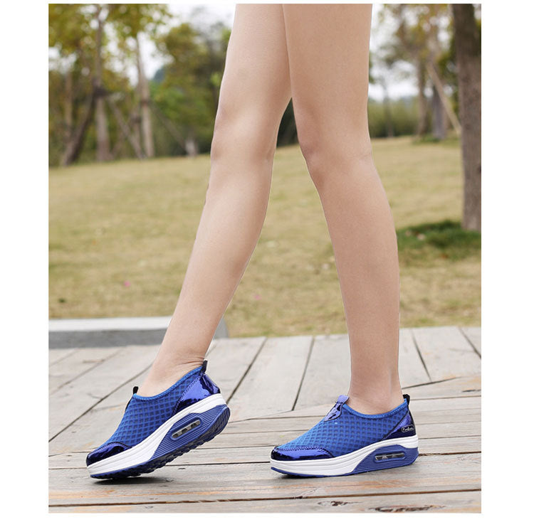 [W-Zapato] Zapatilla Confort Y Respirable Para Mujer En 2022