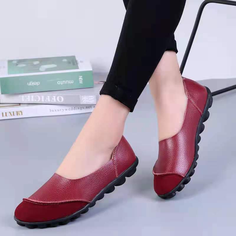 Zapatos De Mujer De Piel Suave