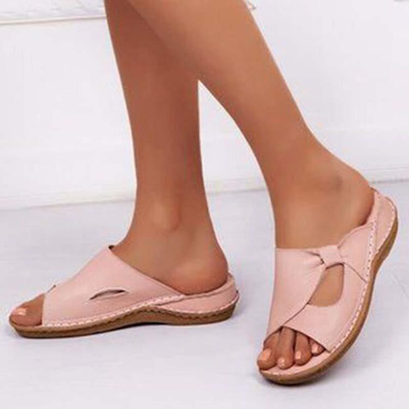 [W-Zapato] Sandalias de plataforma de verano casual para mujer 2021