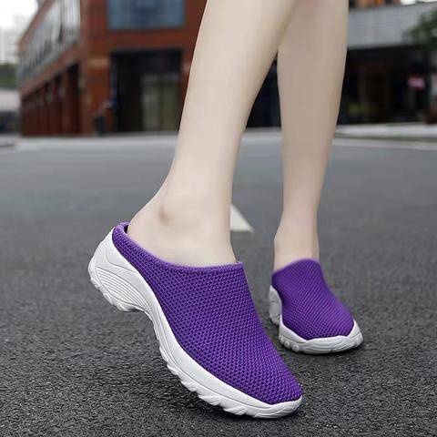 Zapatos Sin Cordones Transpirables Sencillos De Moda Para Caminar