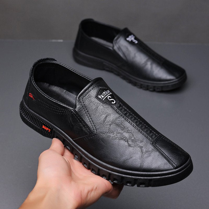 [M-Zapato] Zapatos De Cuero Hechos A Mano Para Hombres