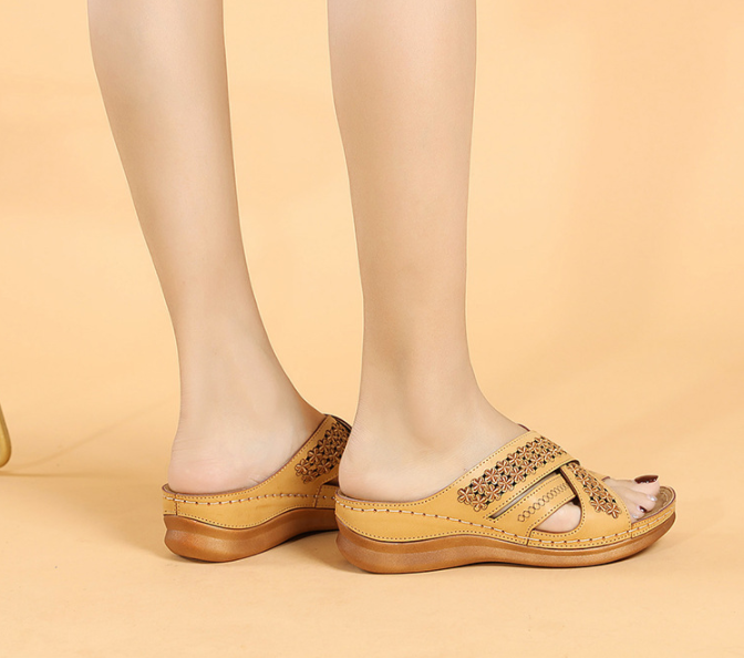Sandalias cómodas de talla grande - MXbueno