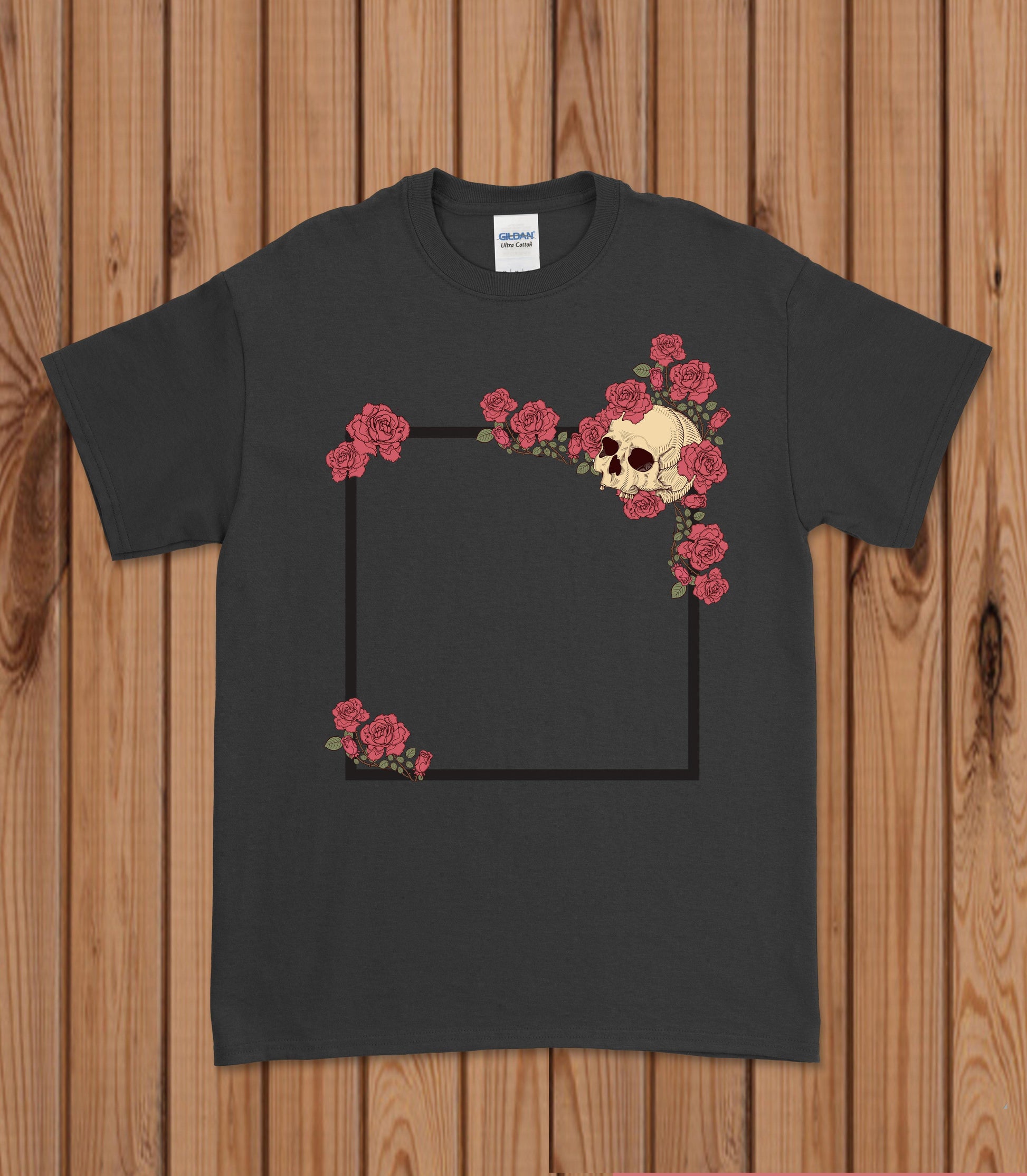 La camiseta de día de los muertos - MXbueno
