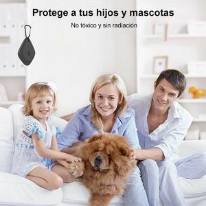 Protección ultrasónica contra pulgas y garrapatas