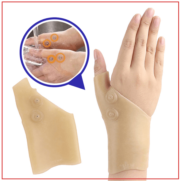 [001] Guantes De Terapia De Muñeca Magnética