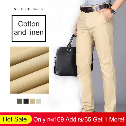 [M-Ropa] Pantalones Casuales De Hombre
