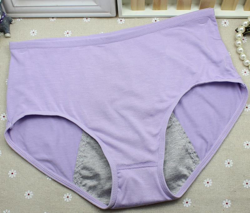 3 piezas de ropa interior menstrual (luna)(Color aleatorio) - MXbueno