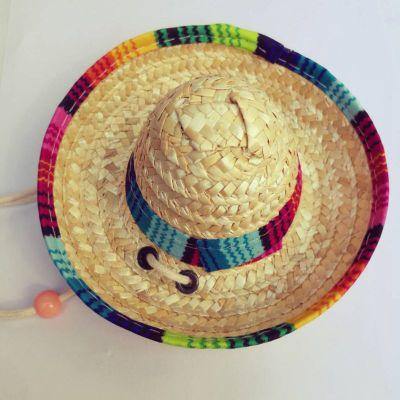 Suministros para mascotas Sombrero mexicano para mascotas Sombrero para el sol - MXbueno