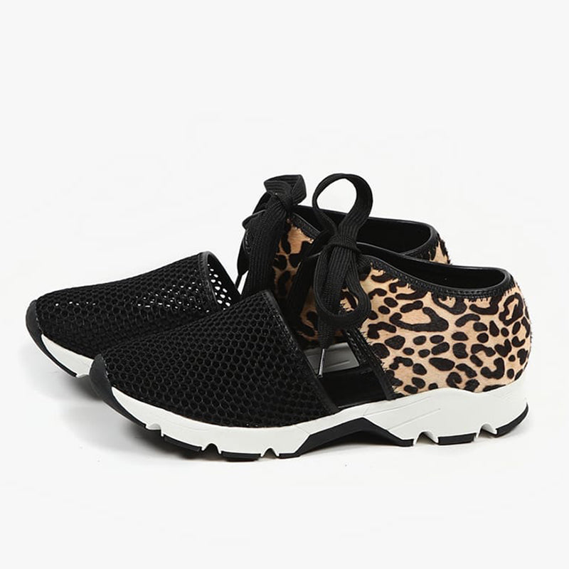 Zapatillas 2020 con estampado de leopardo o cebra