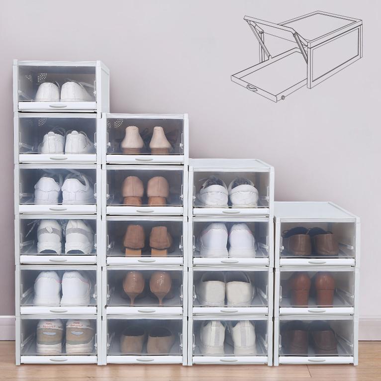 Cajas mágica de almacenamiento de zapatos(2 modelos)