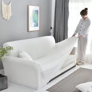 Funda elástica con cojín universal para sofá